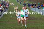 Womens Under-17s, 2024 CAU Inter Counties Cross Country Champs., Wollaton Park, Nottingham. Photo: David T. Hewitson/Sports for All Pics